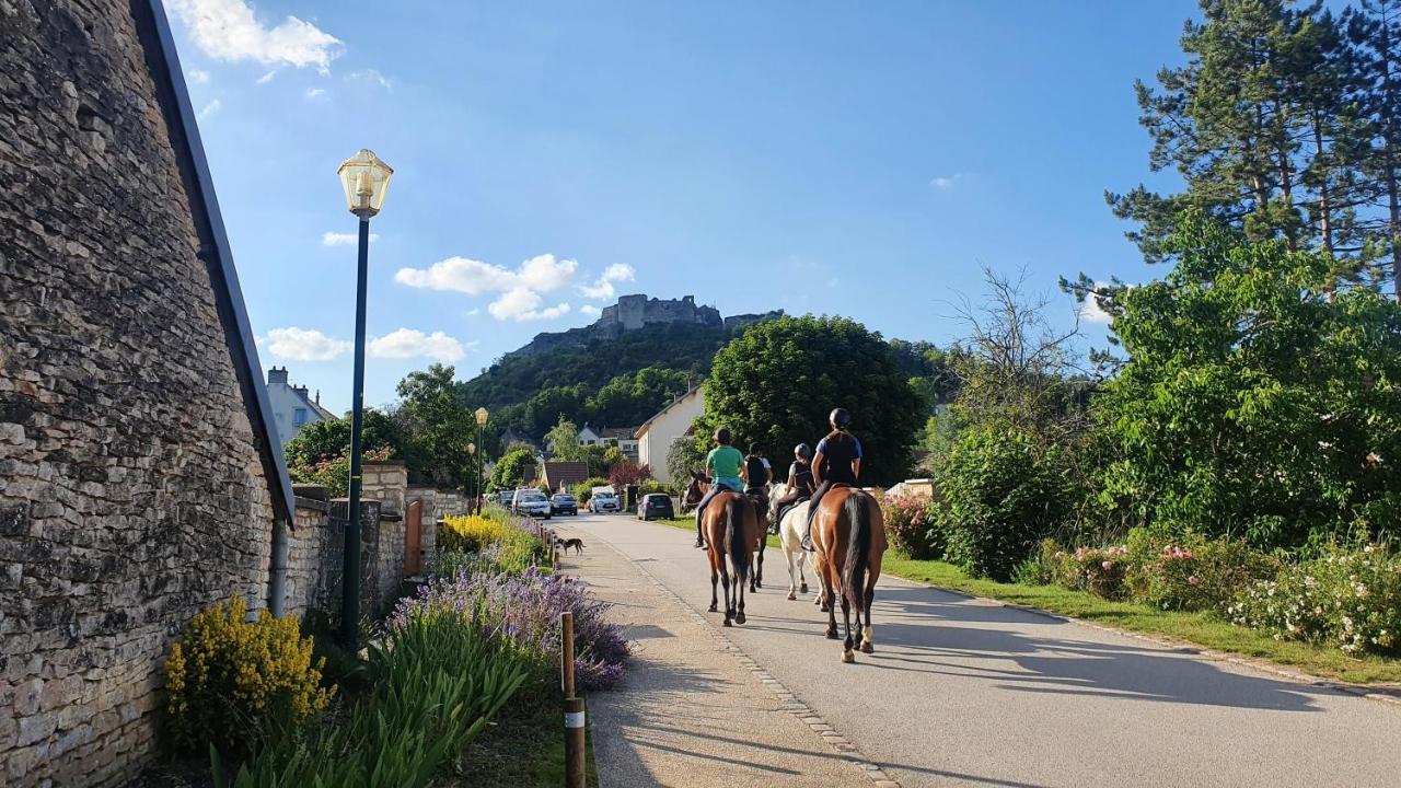 La Malinette B&B, Calme Et Authenticite Mâlain Εξωτερικό φωτογραφία